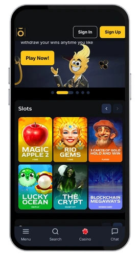 OsomBet app